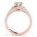 1.25 CTW Certified VS/SI Diamond Solitaire Ring 14K - 2