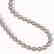 33.35 CTW Aquamarine & Diamond Halo Necklace 10K Rose - 2