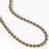 24.07 CTW London Topaz & Diamond Halo Necklace 10K - 2