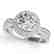 1.65 CTW Certified VS/SI Diamond Solitaire Halo Ring - 2