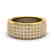 2.50 CTW Micro Pave VS/SI Diamond Eternity Band Ring