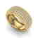 2.50 CTW Micro Pave VS/SI Diamond Eternity Band Ring - 2