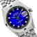 Rolex Men's Stainless Steel, QuickSet, Diam Dial &