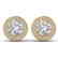 1.85 CTW I-SI Diamond Solitaire Art Deco Micro Stud