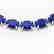 68 CTW Sapphire Eternity Designer Inspired Tennis
