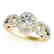 1.38 CTW Certified VS/SI Diamond Solitaire Halo Ring