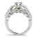 1.45 CTW Certified VS/SI Diamond Solitaire Ring 14K - 2