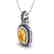 2.50 CTW Citrine With Black & White Micro VS/SI Diamond - 2