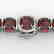 35 CTW Garnet & Micro VS/SI Diamond Halo Designer