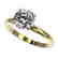 2.03 CTW Certified H-SI/I Quality Diamond Solitaire