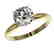 2.03 CTW Certified H-SI/I Quality Diamond Solitaire - 2