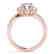 1.09 CTW Certified VS/SI Diamond Solitaire Halo Ring - 2