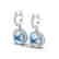 5.50 CTW Sky Blue Topaz & Micro Pave VS/SI Diamond