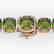 40 CTW Green Tourmaline & Micro VS/SI Diamond Halo