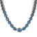177 CTW London Blue Topaz & VS/SI Diamond Halo Micro - 2