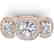 2.7 CTW Cushion Cut Certified VS/SI Diamond Art Deco 3