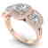 2.7 CTW Cushion Cut Certified VS/SI Diamond Art Deco 3 - 2