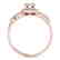 1.08 CTW Certified VS/SI Diamond Solitaire Ring 14K - 2