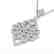 1.40 CTW Micro Pave VS/SI Diamond Designer Necklace 14K - 2
