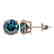 2.56 CTW Certified Intense Blue SI Diamond Solitaire - 2
