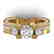 5.5 CTW Certified VS/SI Diamond Art Deco 3 Stone Micro