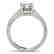 0.34 CTW Certified VS/SI Diamond Solitaire Antique Ring - 2