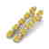 6 CTW Citrine & VS/SI Diamond Tennis Earrings 10K
