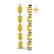 6 CTW Citrine & VS/SI Diamond Tennis Earrings 10K - 2