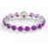78 CTW Amethyst & Micro Pave VS/SI Diamond Halo - 2