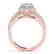 1.75 CTW Certified VS/SI Diamond Solitaire Halo Ring - 2