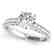 1.5 CTW Certified VS/SI Diamond Solitaire Ring 14K