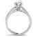 1.5 CTW Certified VS/SI Diamond Solitaire Ring 14K - 2