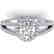 2 CTW Certified VS/SI Diamond Solitaire Micro Halo Ring