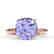 6 CTW Tanzanite Designer Inspired Solitaire Engagement