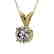 0.77 CTW Certified H-SI/I Quality Diamond Solitaire - 2