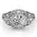 1.25 CTW Certified VS/SI Diamond Solitaire Antique Ring