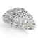 1.25 CTW Certified VS/SI Diamond Solitaire Antique Ring - 2