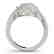 2 CTW Certified VS/SI Diamond Solitaire Halo Ring 14K - 2