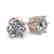 0.53 CTW Certified VS/SI Diamond Stud Art Deco Earrings
