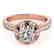 1.5 CTW Certified VS/SI Diamond Solitaire Halo Ring 14K