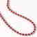 26.38 CTW Ruby & Diamond Halo Necklace 10K Rose Gold - 2