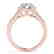 1.35 CTW Certified VS/SI Diamond Solitaire Halo Ring - 2