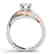 1.55 CTW Certified VS/SI Diamond Bypass Solitaire Ring - 2