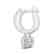 3.08 CTW Diamond Solitaire VS/SI Certified Halo 14K
