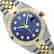 Rolex Men's Two Tone, QuickSet, Diam Dial &