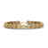 8.75 CTW Citrine & Micro Pave VS/SI Diamond Bracelet