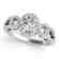 1.15 CTW Certified VS/SI Diamond Solitaire Halo Ring