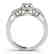 1.15 CTW Certified VS/SI Diamond Solitaire Halo Ring - 2