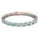 14 CTW Sky Blue Topaz & VS/SI Diamond Eternity Bracelet - 2