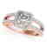 1.26 CTW Certified VS/SI Princess Diamond Solitaire